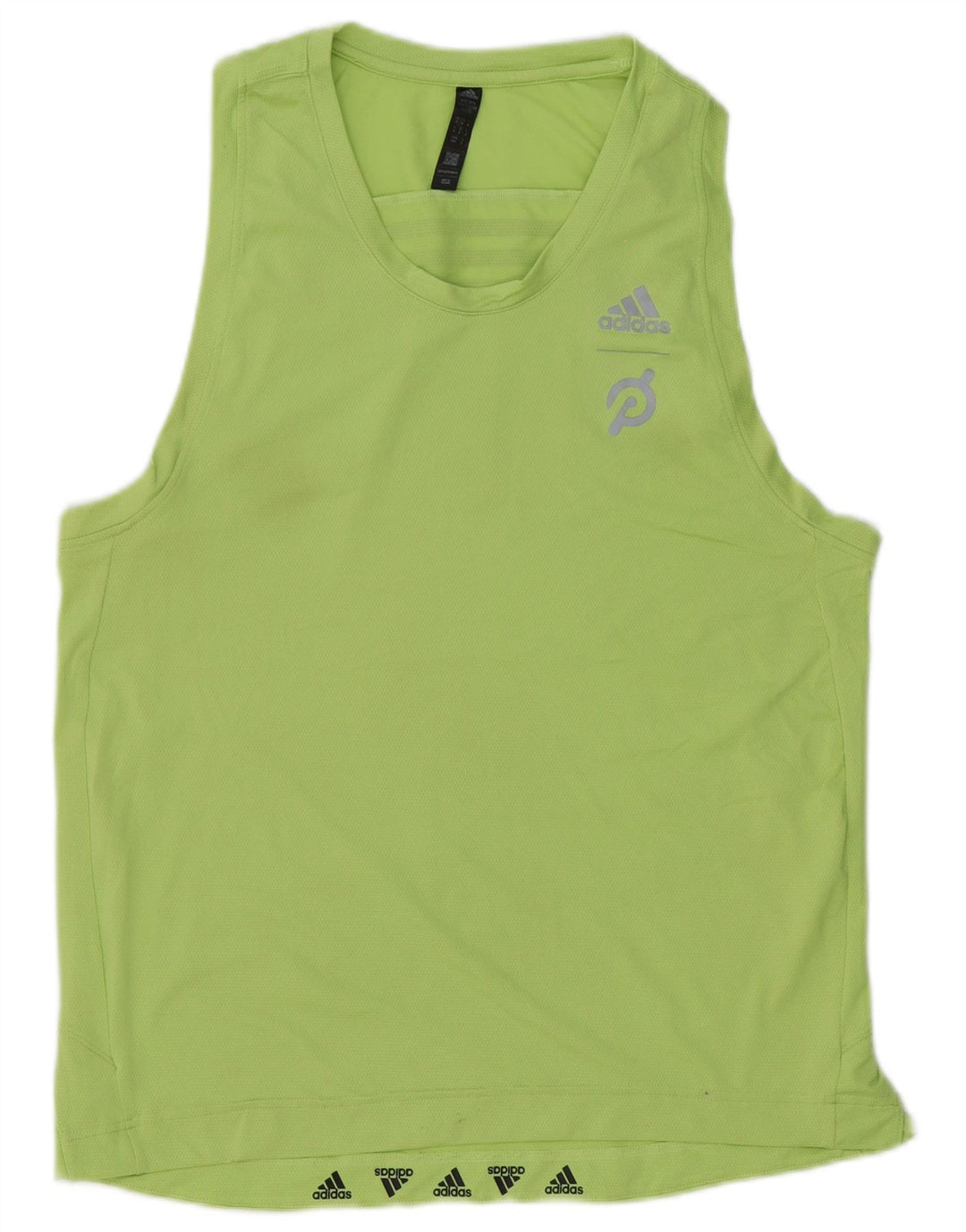 Adidas Herre Aeroready Grafisk Vest Top Medium Grøn