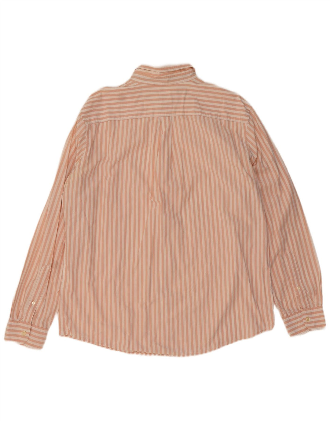 Dockers Herre Slim Fit Shirt XL Pink Stribet