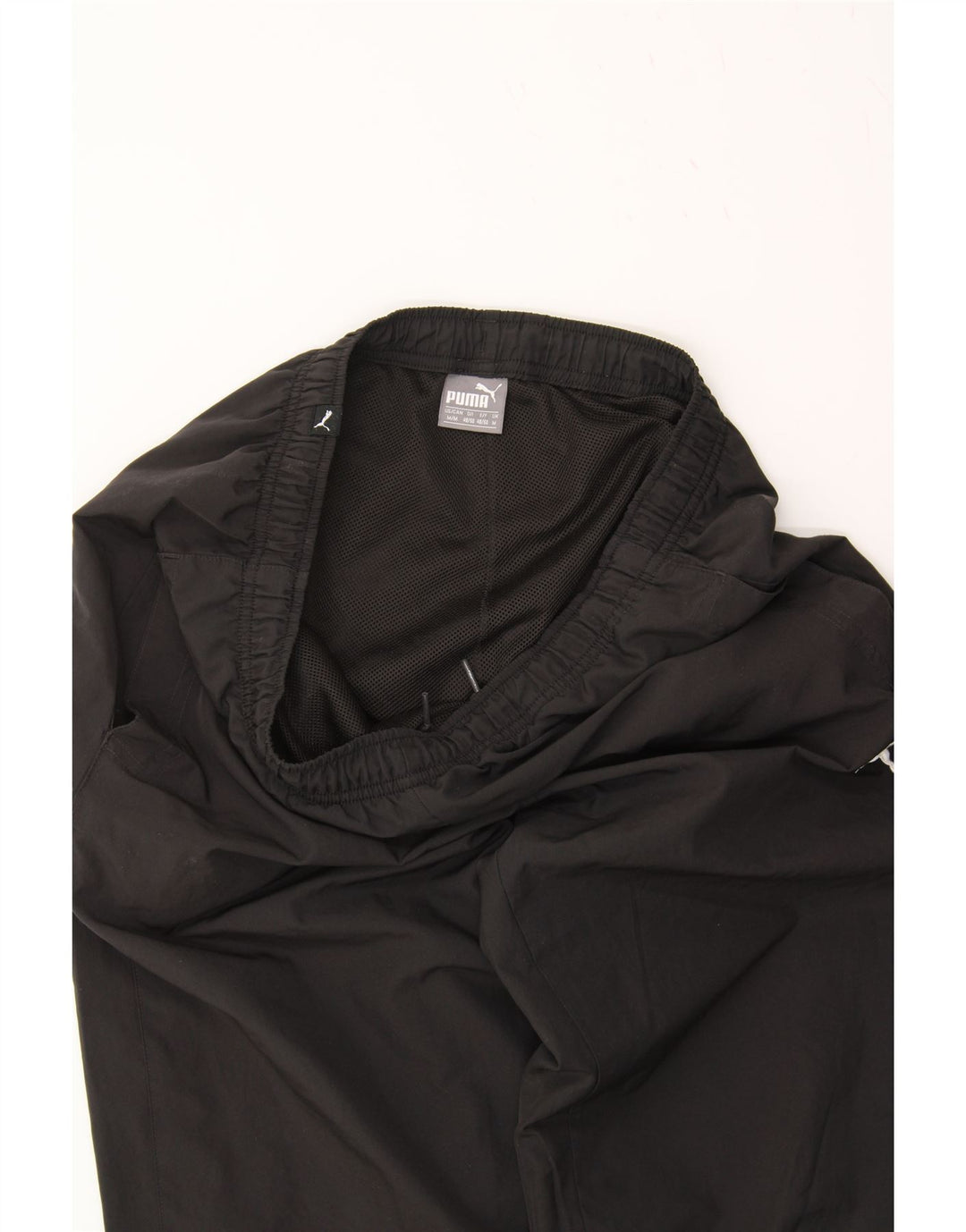 PUMA Mens Tracksuit Trousers Medium  Black Nylon Vintage Puma and Second-Hand Puma from Messina Hembry 