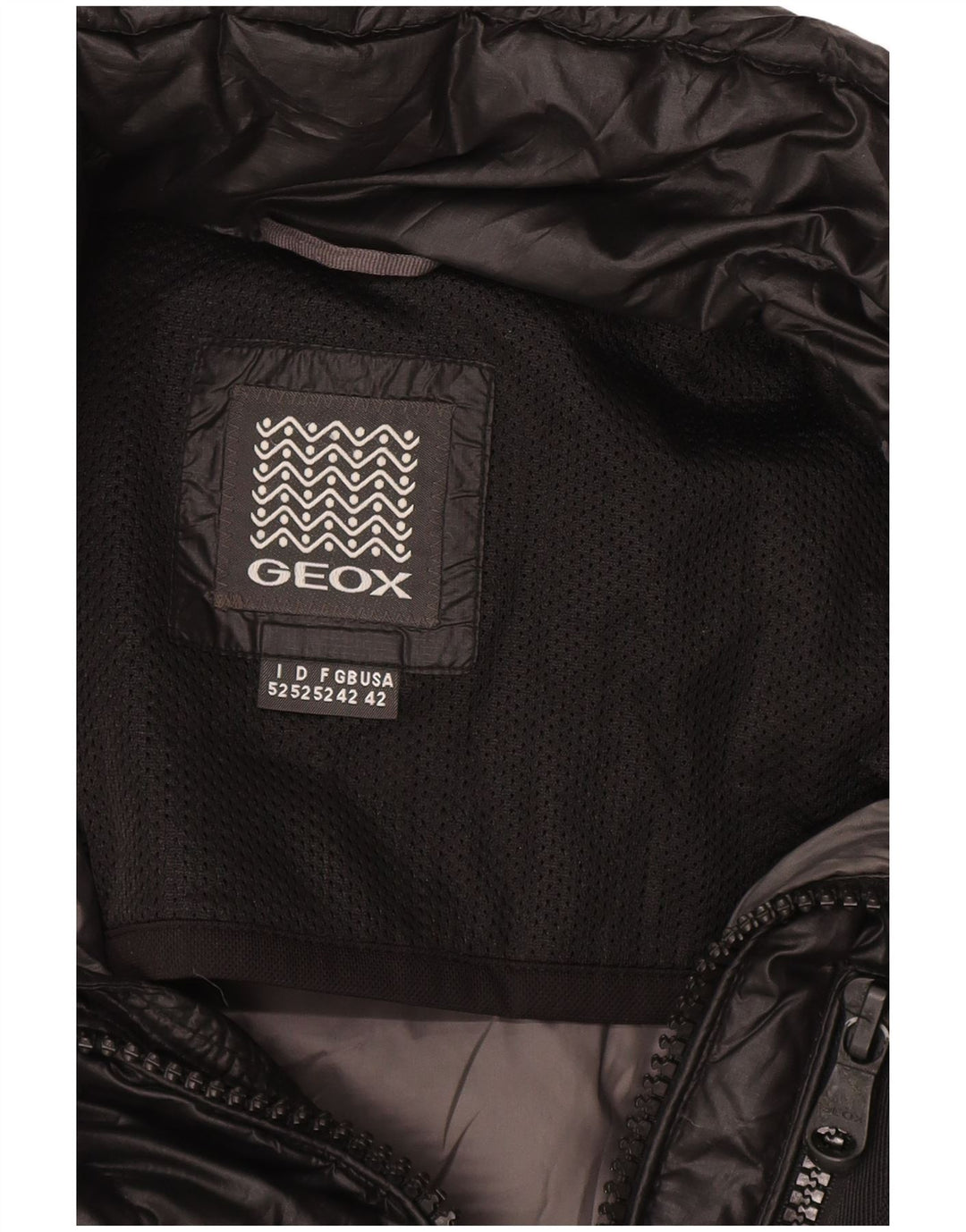 Geox Polstret Herrejakke UK 42 XL Sort