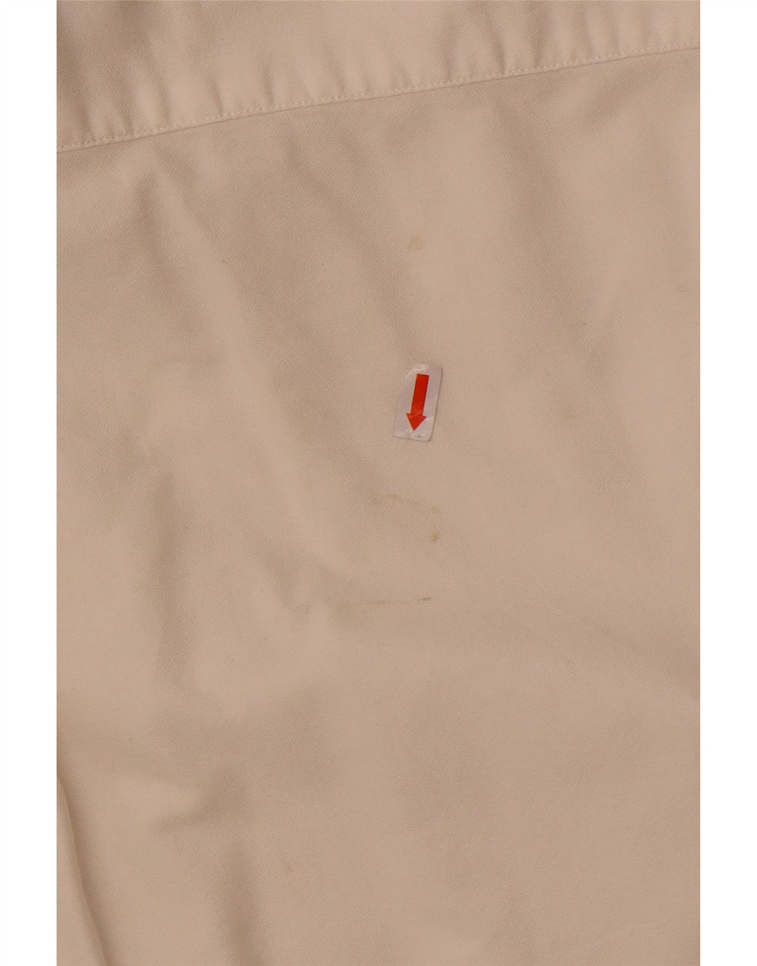 Tommy Hilfiger Herreskjorte Stor Off White Bomuld
