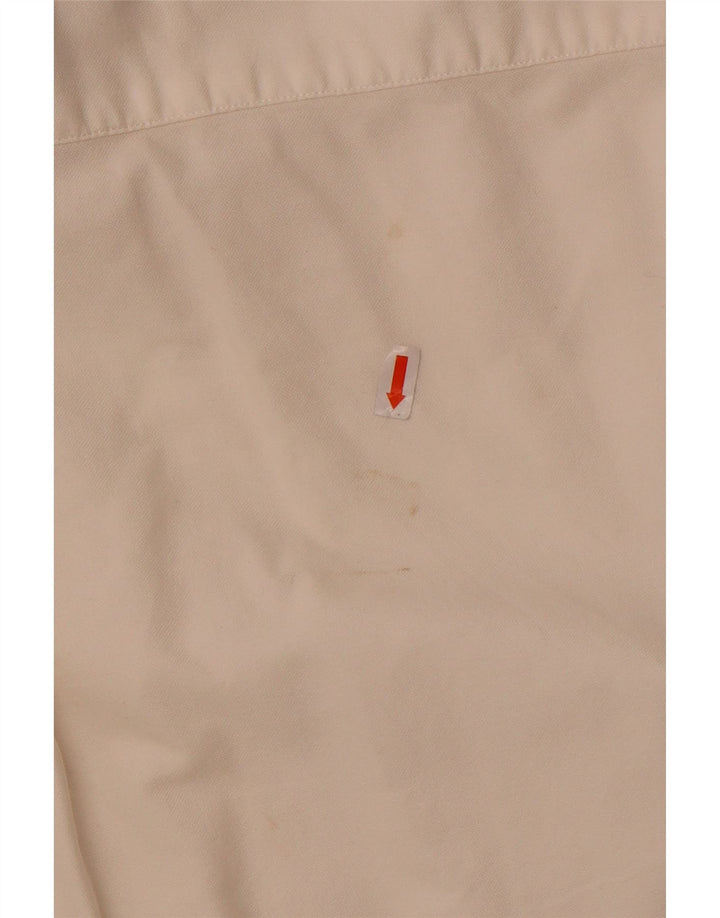 Tommy Hilfiger Herreskjorte Stor Off White Bomuld