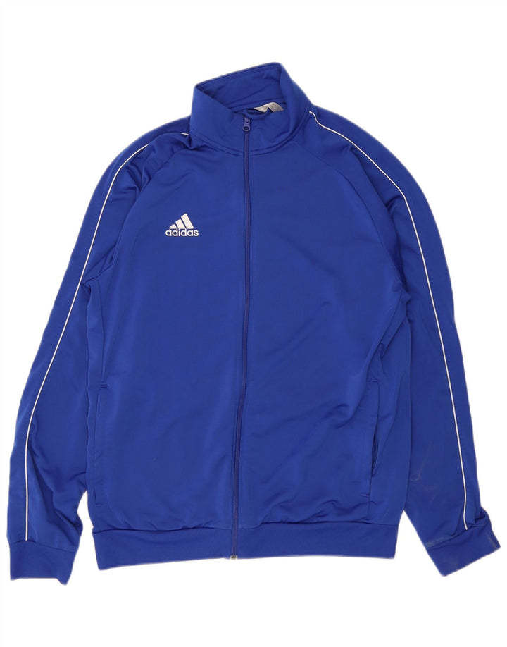 Adidas Træningsdragt til mænd Topjakke Stor Blå Polyester