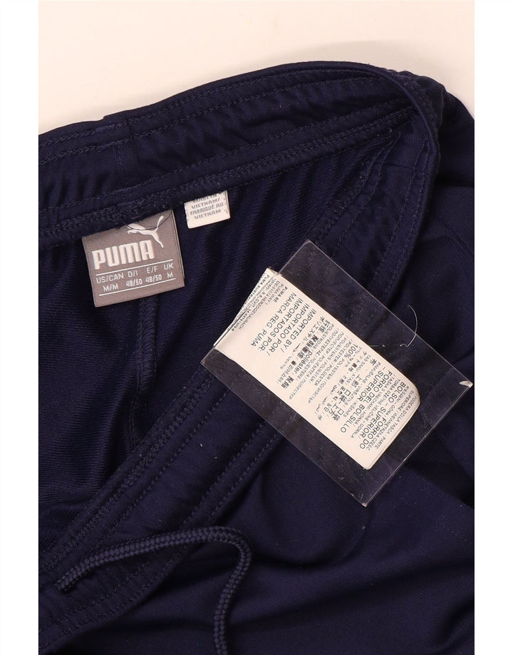 Puma Herre træningsdragt Bukser Medium Navy Blue Polyester