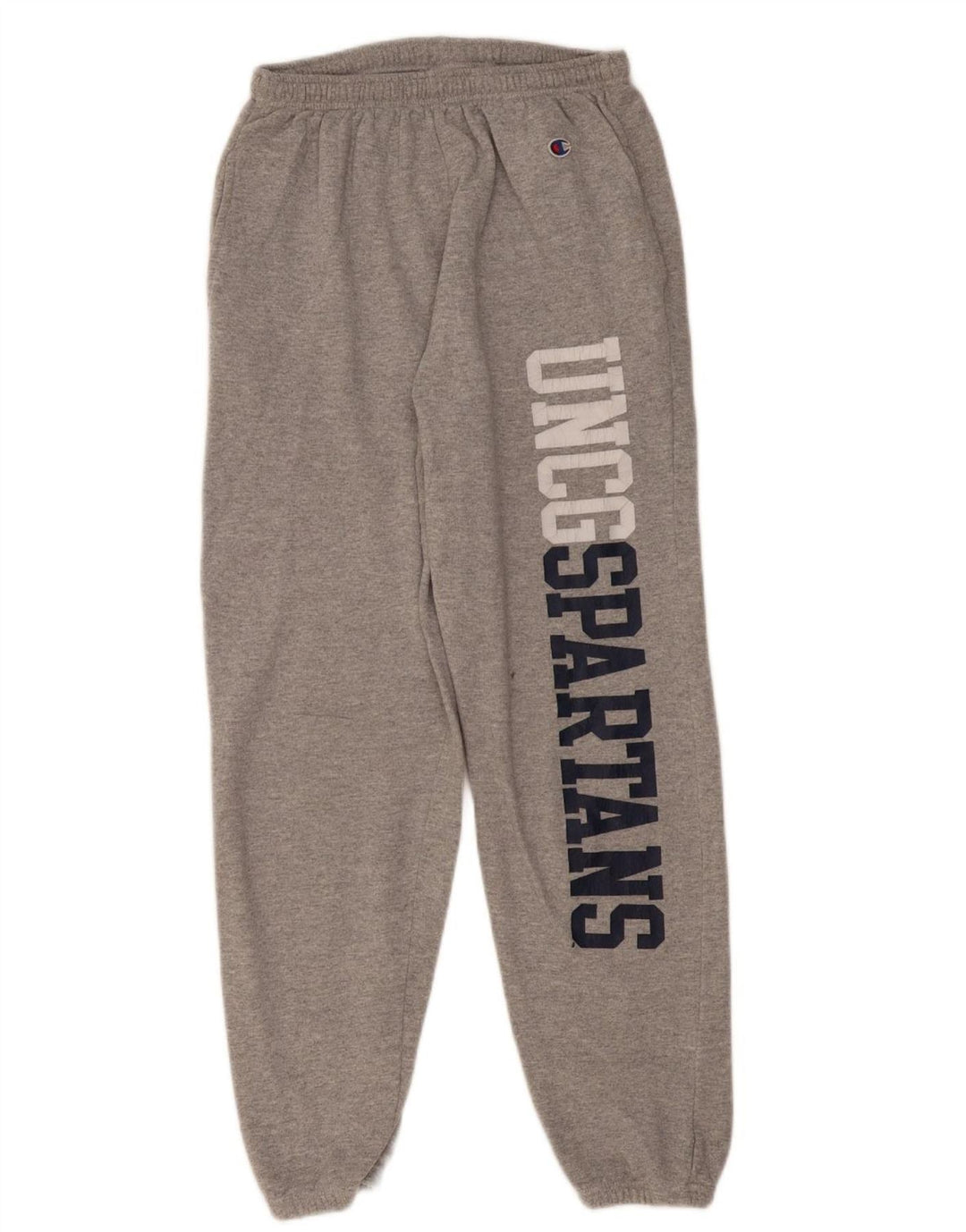 CHAMPION Womens træningsdragt Bukser Joggers UK 12 Medium Grey Flecked