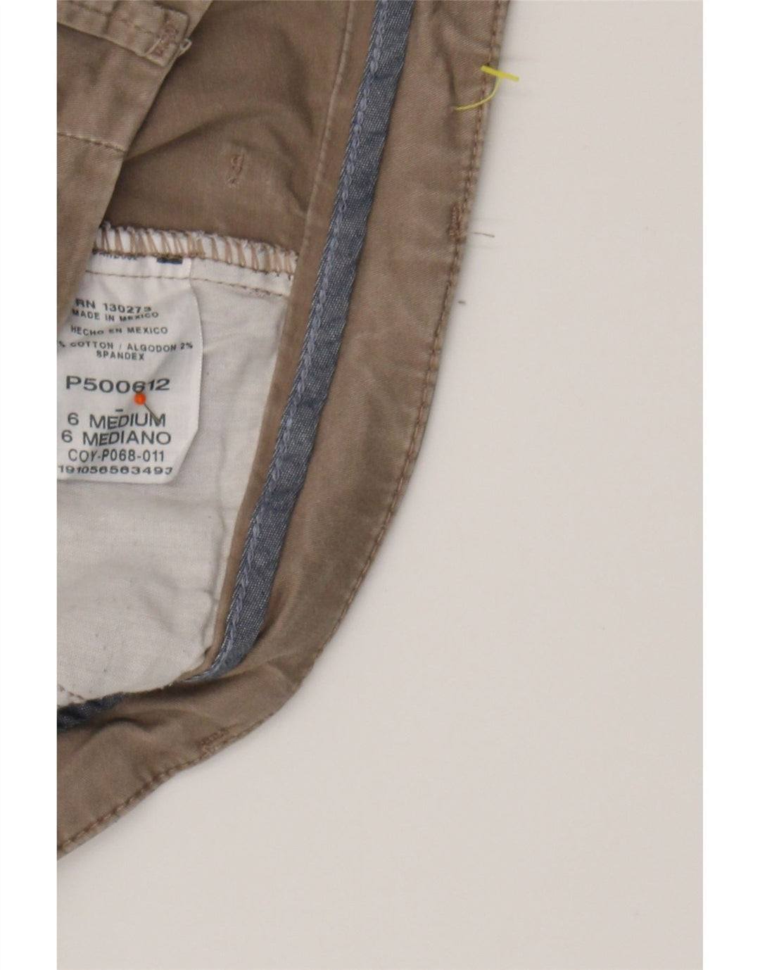 LEE Womens Slim Chino Trousers US 6 Medium W30 L29 Beige Cotton Vintage Lee and Second-Hand Lee from Messina Hembry 