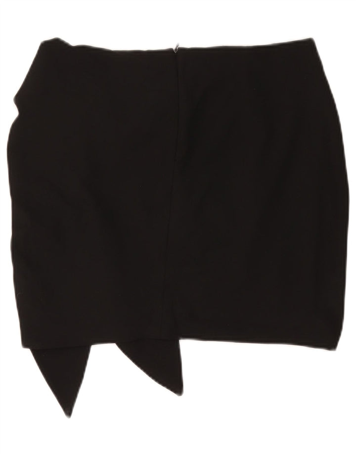 Zara Dame Mini Nederdel Large W30 Sort