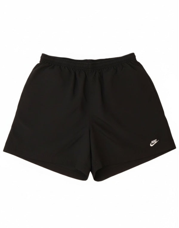 Nike badeshorts til mænd XL sort polyester
