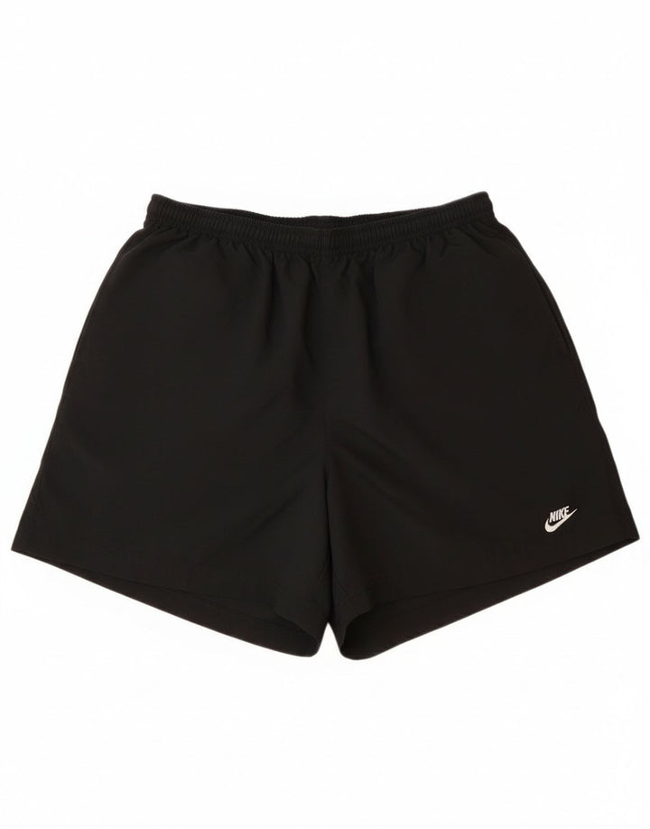 Nike badeshorts til mænd XL sort polyester