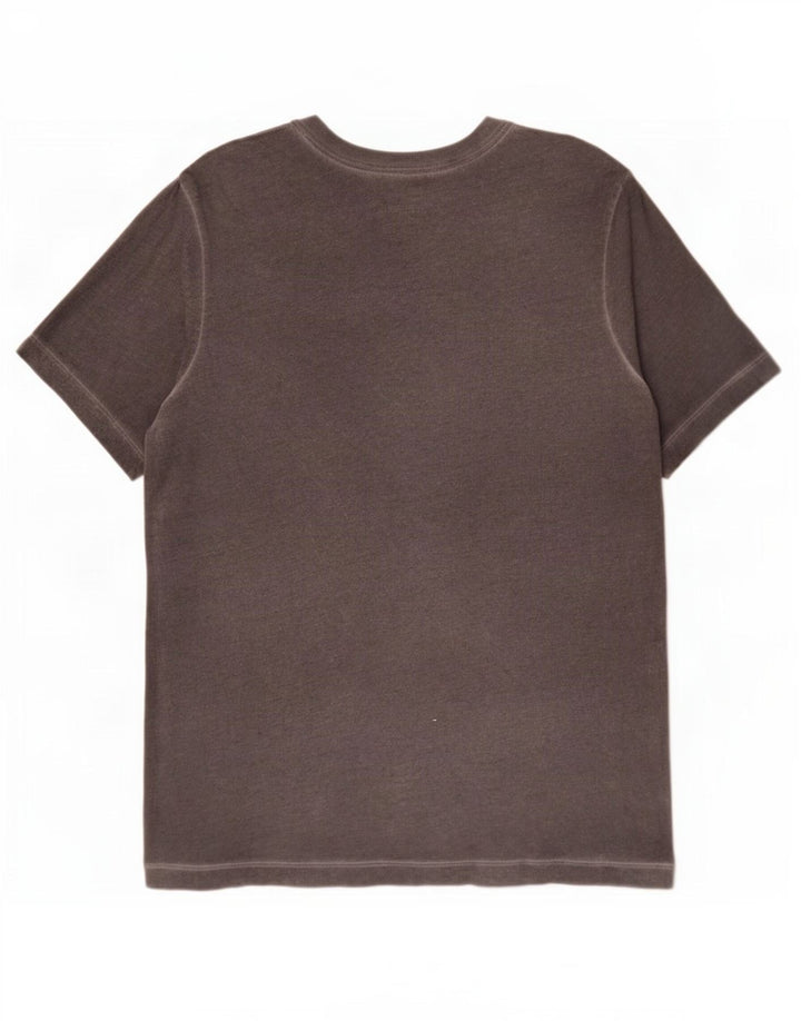 Nike Grafisk T-shirt top til mænd, stor grå