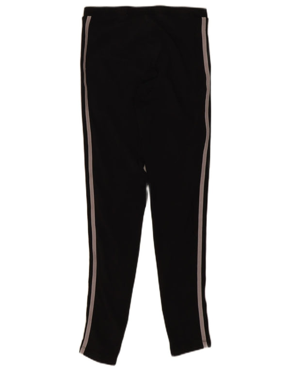 Adidas Dame Leggings UK 8 Small Black Bomuld