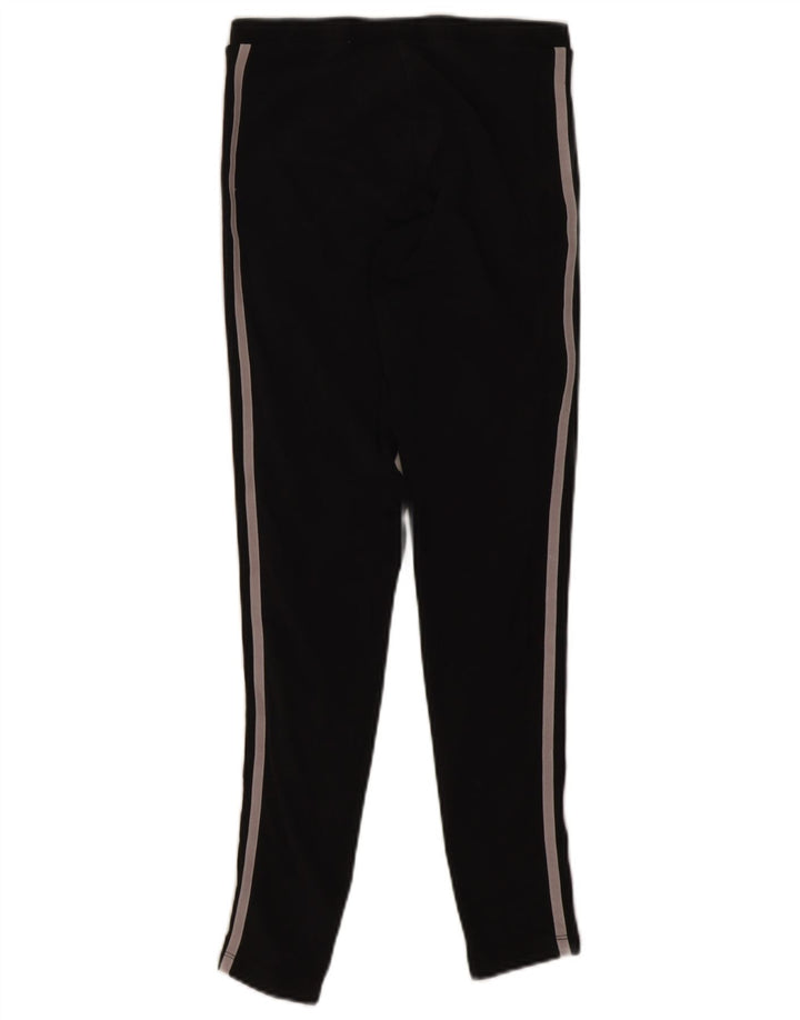 Adidas Dame Leggings UK 8 Small Black Bomuld