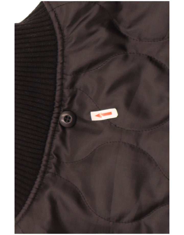 Brandit Herre Liner Polstret Jakke UK 48 4XL Sort Polyester
