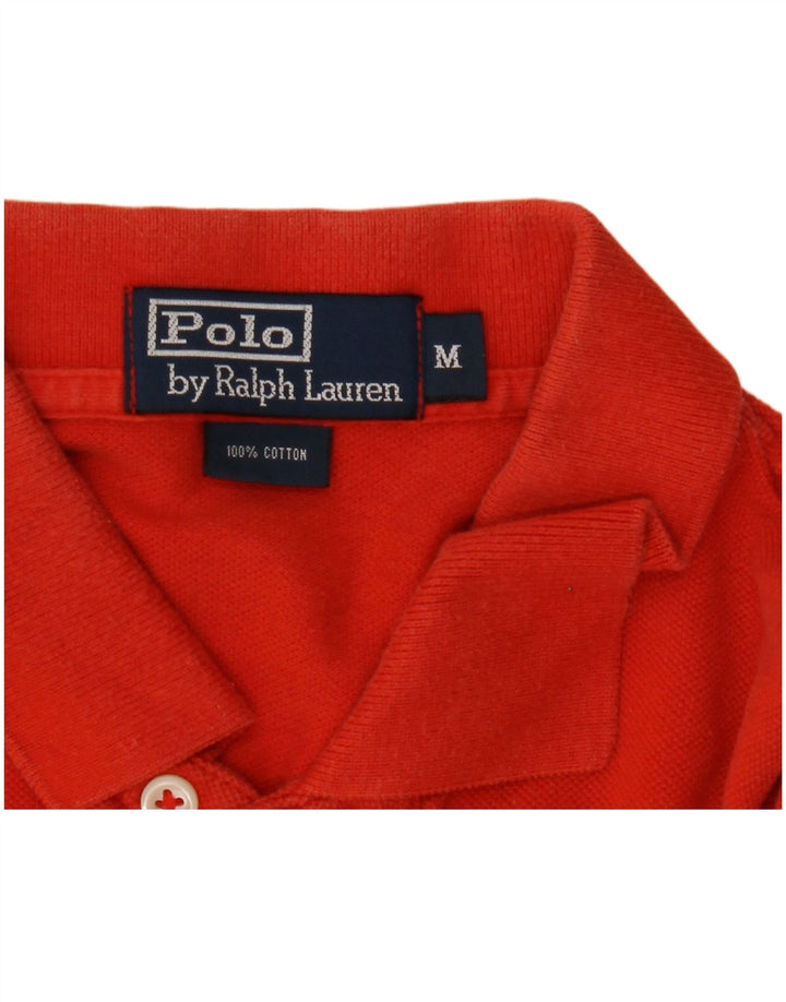 Polo Ralph Lauren Herre poloshirt Medium rød bomuld