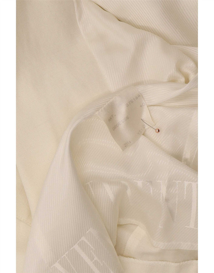 Viventy Womens Longline 3-knaps blazerjakke EU 40 Medium Off White