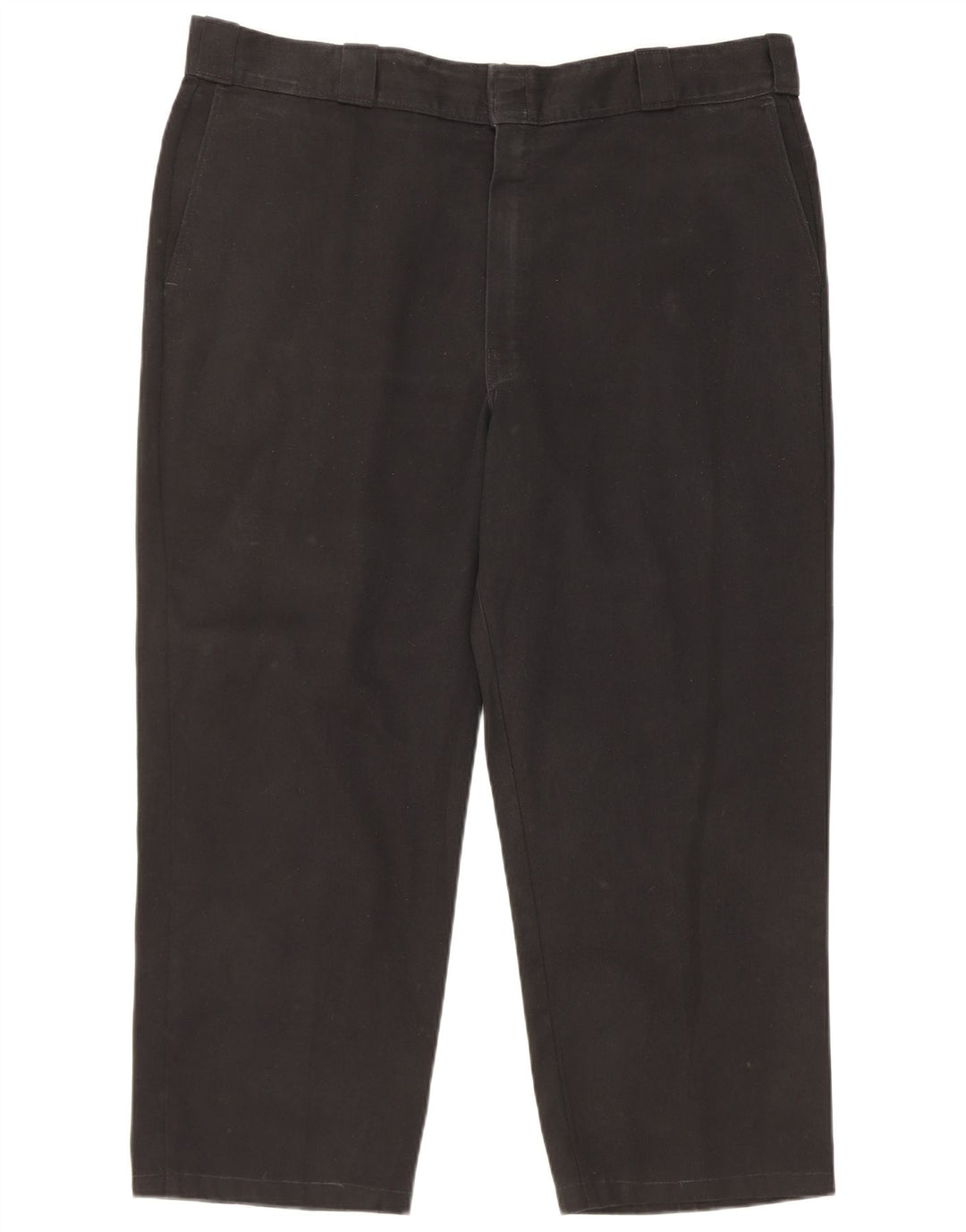 Dickies Herre Cropped Trousers W42 L25 Sort Polyester