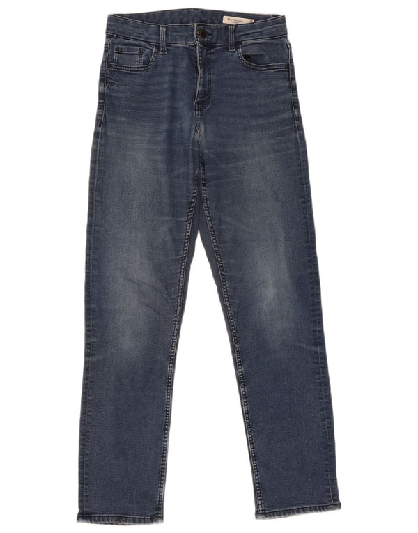 Marks & Spencer Womens The Sienna Straight Jeans UK 10 Small W28 L29 Blue