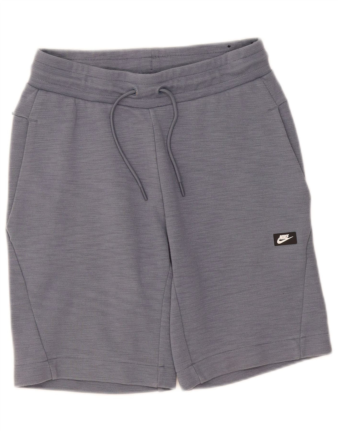 Nike Sportsshorts til mænd Små marineblå flækket bomuld