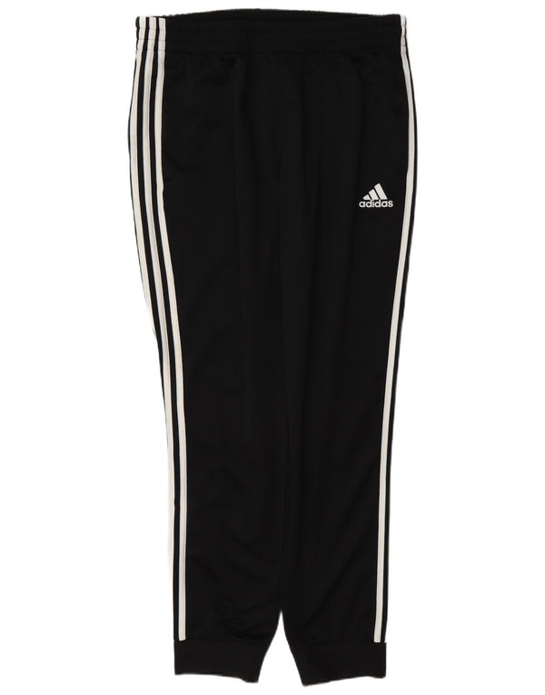Adidas Træningsdragt til mænd Joggers UK 44/46 Stor sort polyester