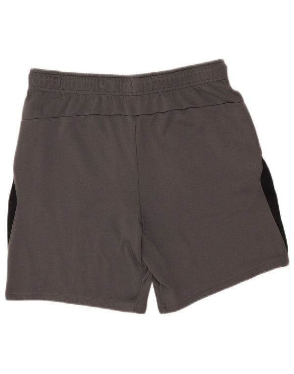 Nike Herre Dri Fit Standard Fit sportsshorts Stor grå farveblok