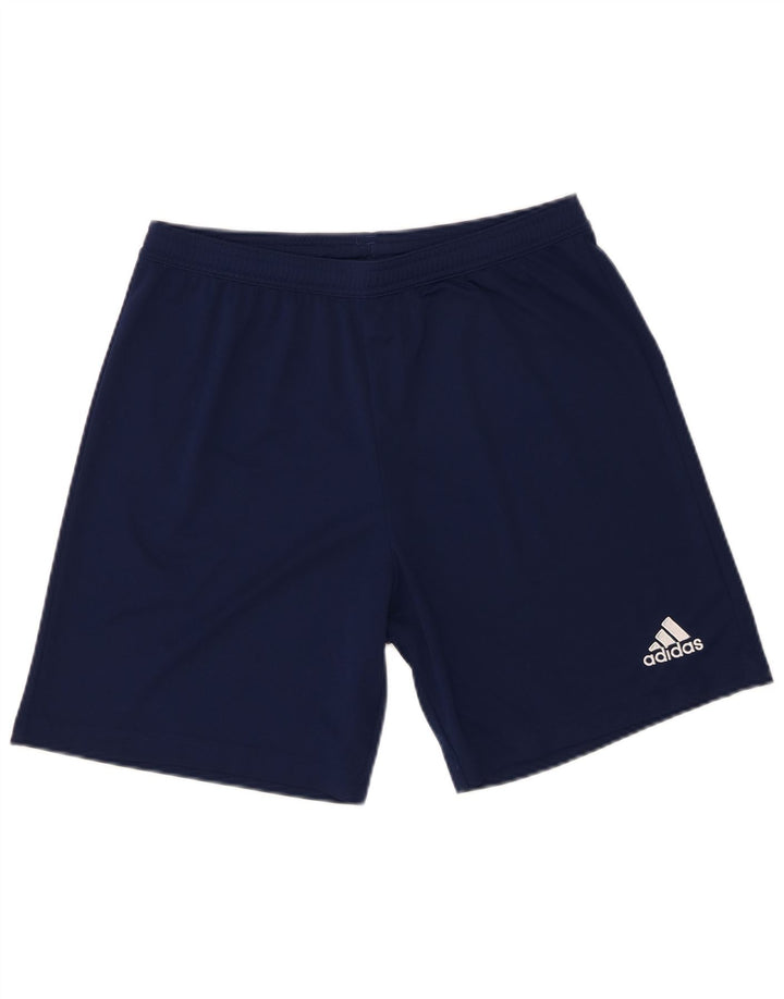 Adidas Aeroready Sportsshorts til mænd store marineblå polyester