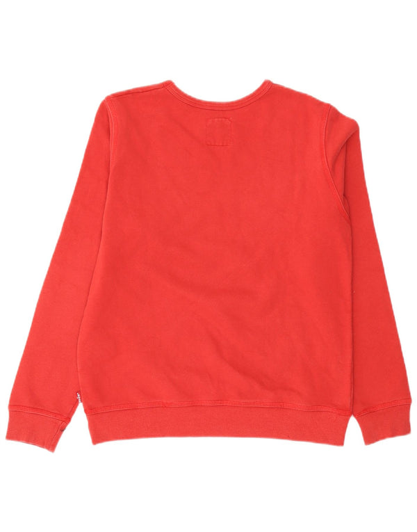Levi's Boys Grafisk Sweatshirt Jumper 13-14 år Rød Bomuld