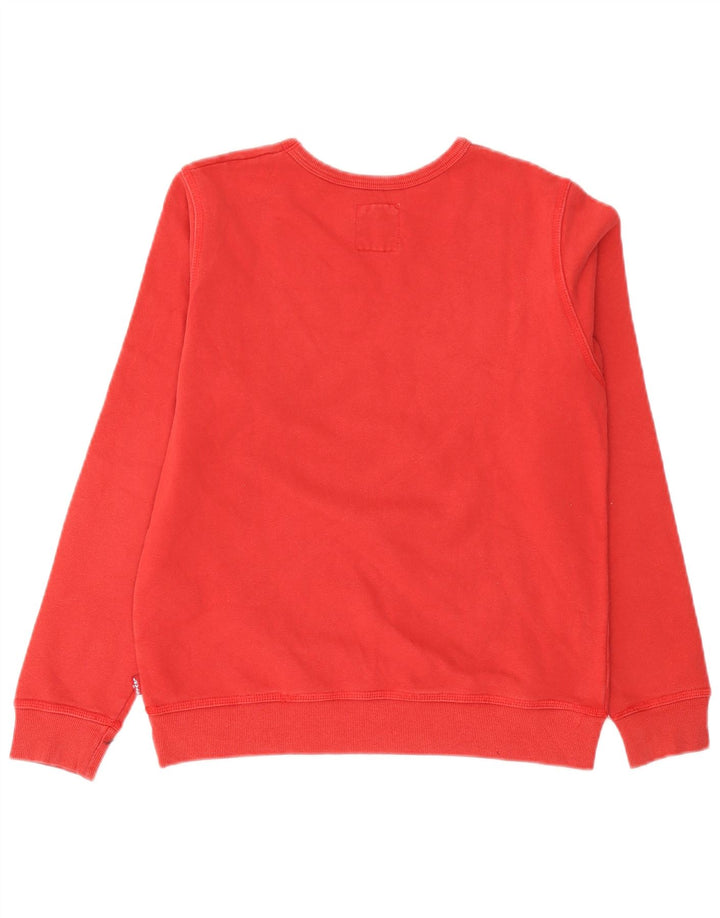 Levi's Boys Grafisk Sweatshirt Jumper 13-14 år Rød Bomuld