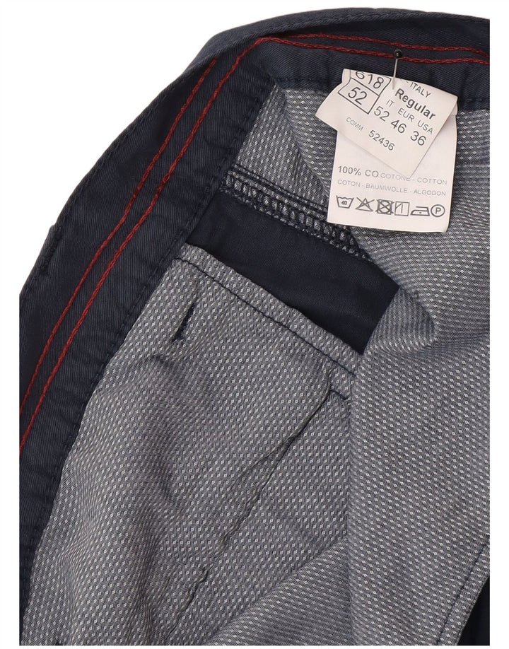 Carrera Herre Cargo Shorts IT 52 XL W36 Marineblå Bomuld