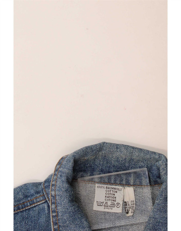 Arizona Herre denimjakke UK 34 XS blå bomuld