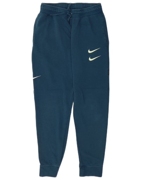 Nike Herre Beaverton Grafisk træningsdragt Bukser Joggers Medium Navy Blue