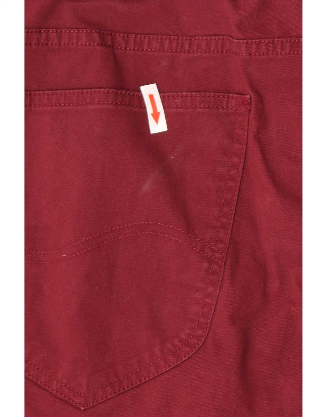 Lee Casual Shorts til mænd W38 XL rødbrun bomuld