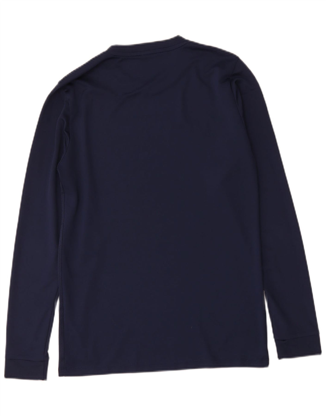 Nike Herre Dri Fit Top Langærmet Medium Navyblå Polyester