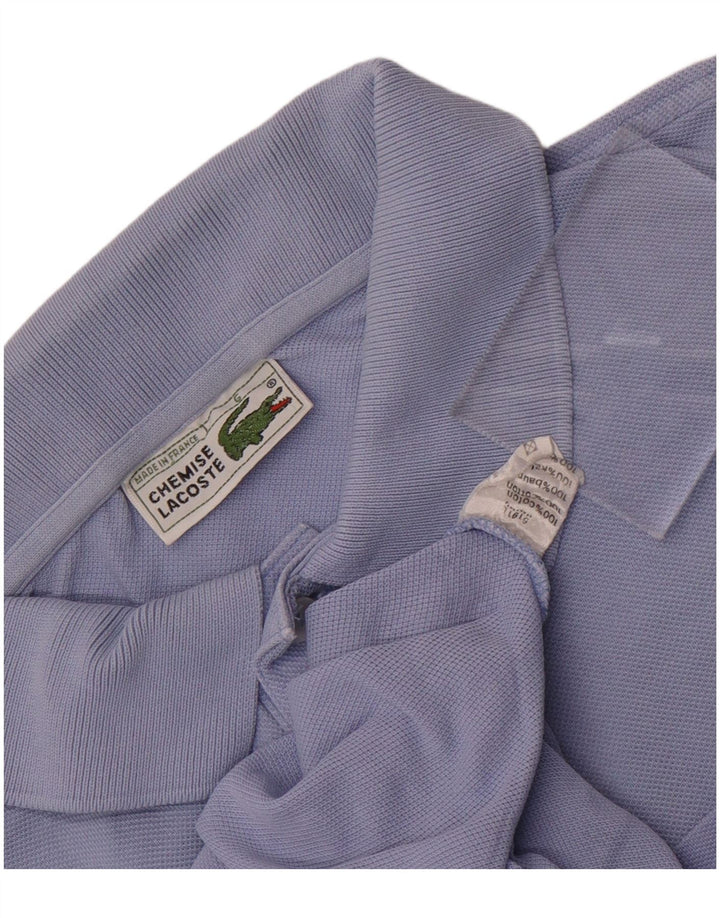 Lacoste herre poloskjorte str. 6 XL Blå bomuld
