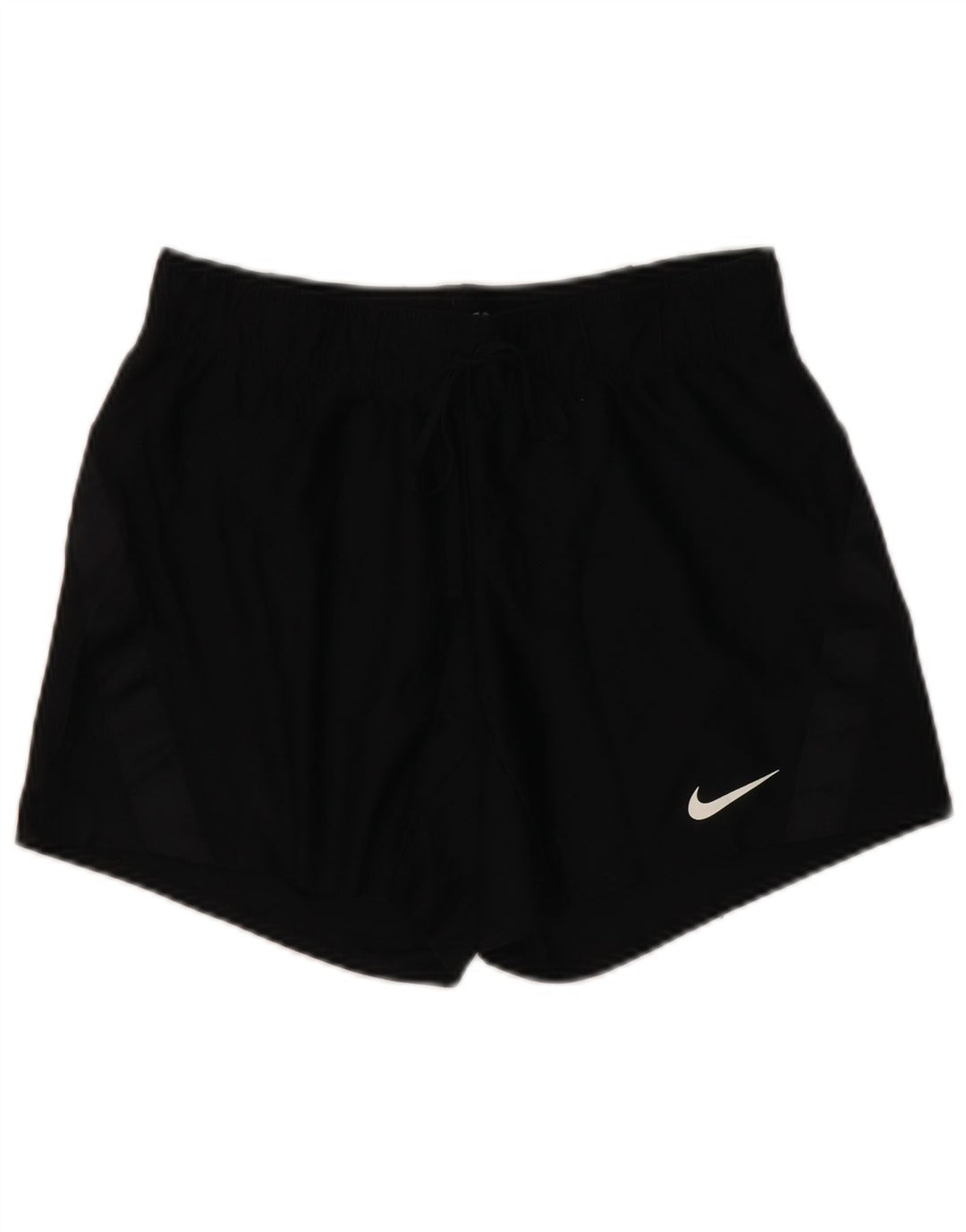 NIKE Dri Fit sportsshorts til kvinder UK 6 XS sort polyester