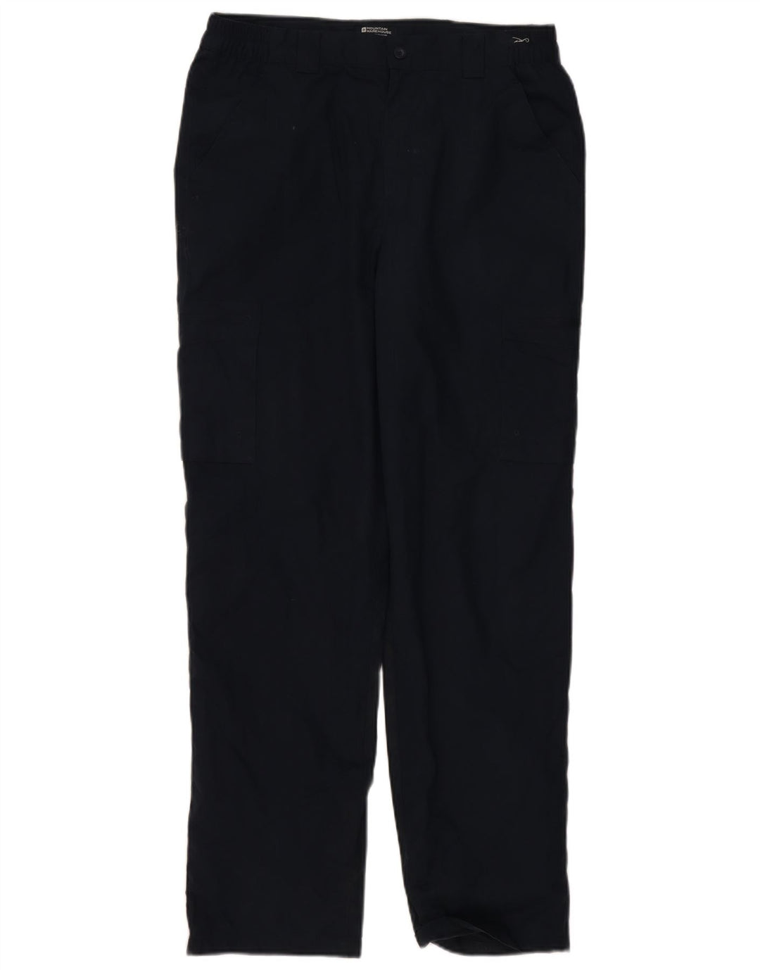 Mountain Warehouse Straight Cargo bukser til mænd W30 L32 Marineblå polyester