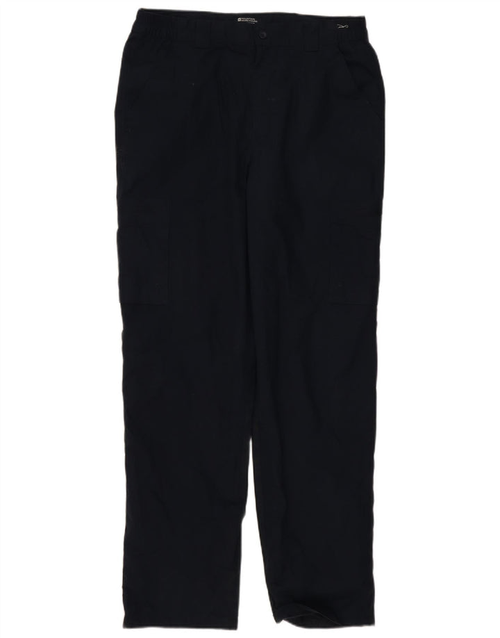 Mountain Warehouse Straight Cargo bukser til mænd W30 L32 Marineblå polyester