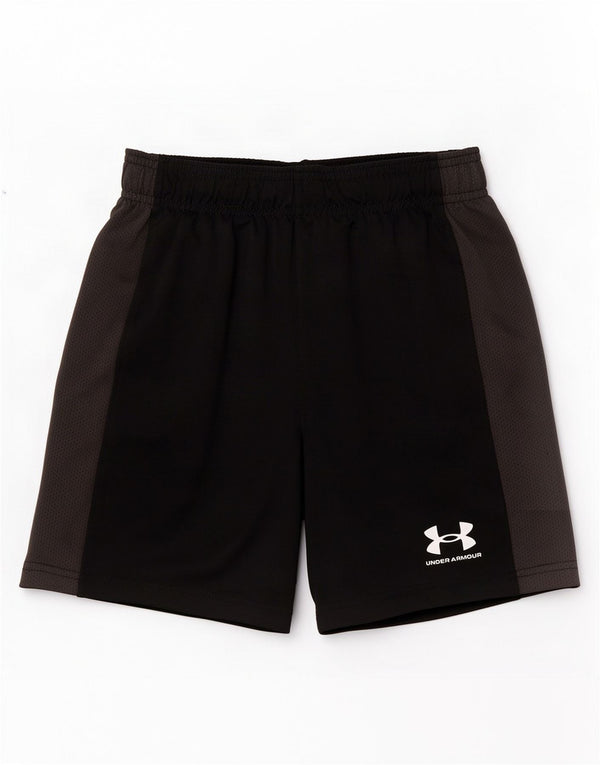 Under Armour Boys Sports Shorts 9-10 år Medium Sort Colourblock
