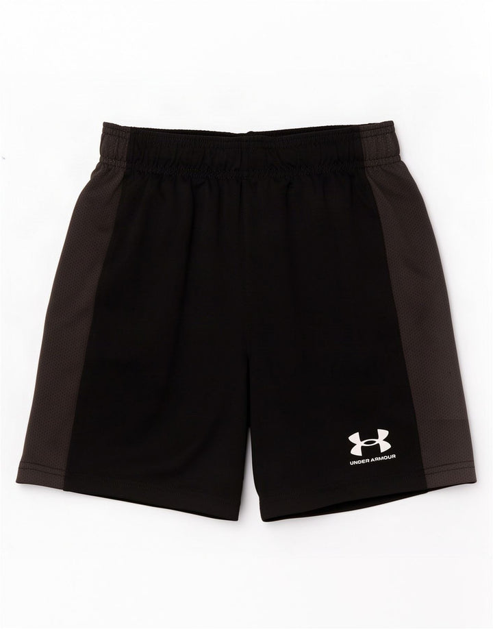Under Armour Boys Sports Shorts 9-10 år Medium Sort Colourblock