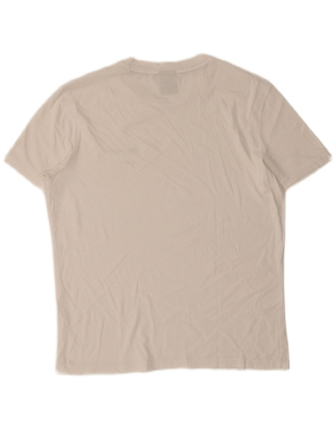 Champion Herre T-Shirt Top Lille Hvid