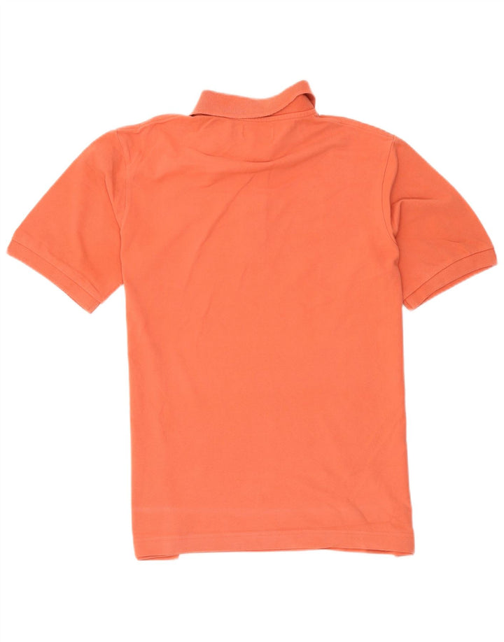 Kappa herre poloshirt Medium orange bomuld