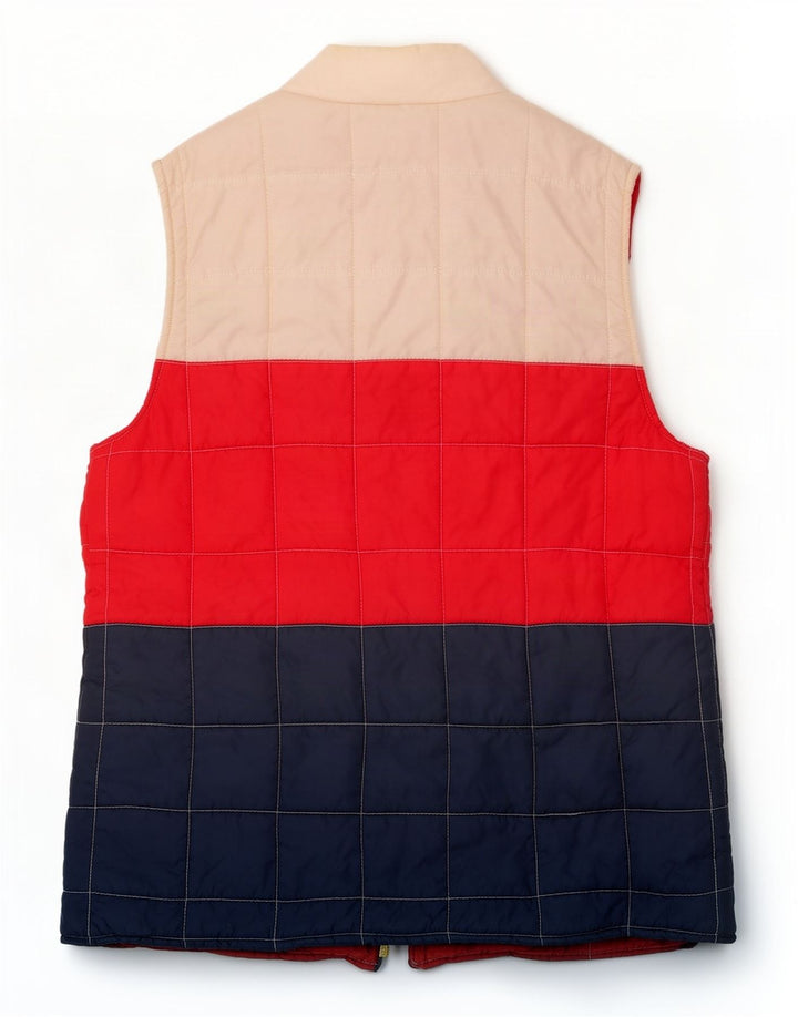 Musto Herre Polstret Gilet UK 38 Medium Flerfarvet Colourblock Nylon