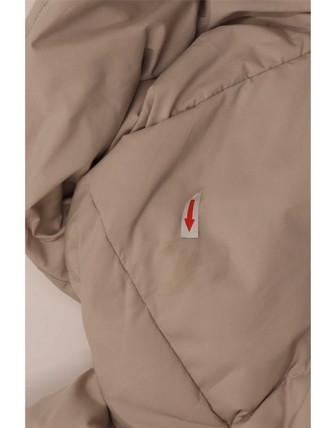Max & Co. Polstret jakke til kvinder UK 10 Lille beige polyester