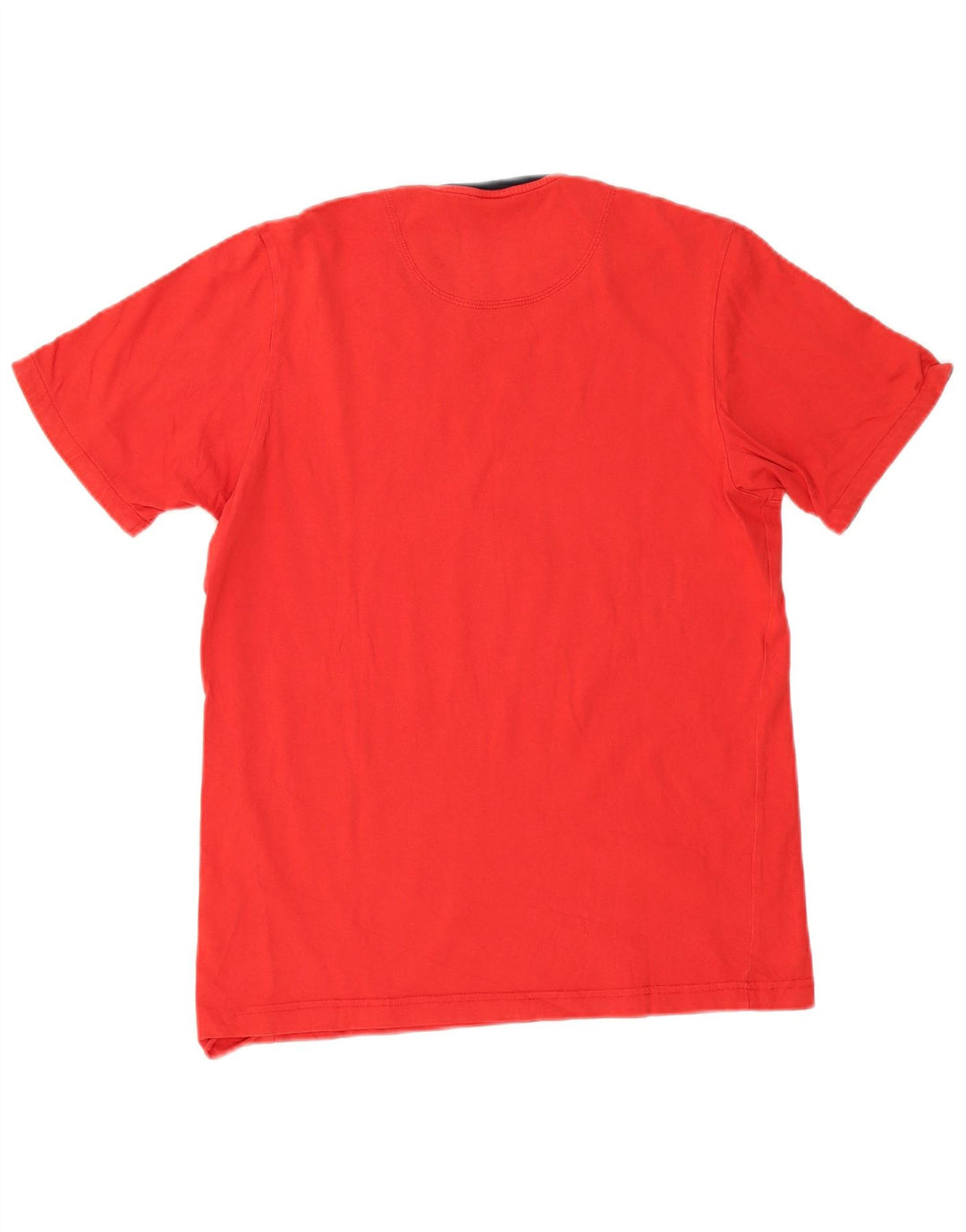 Adidas Herre grafisk T-shirt Top Medium Rød Bomuld