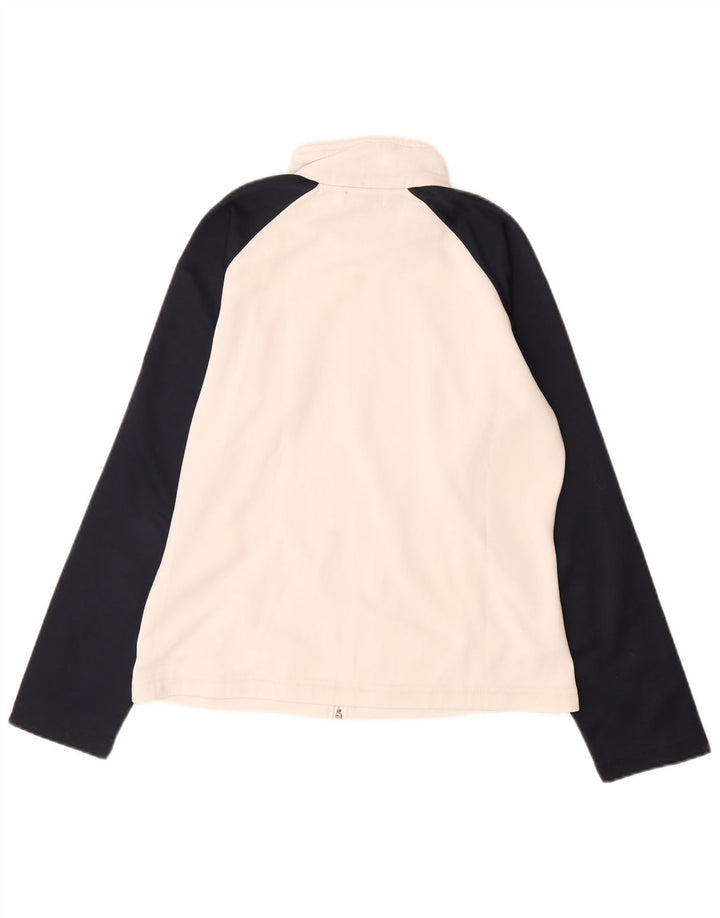 Champion Womens træningsdragt Topjakke UK 18 XL Hvid Colourblock Polyester