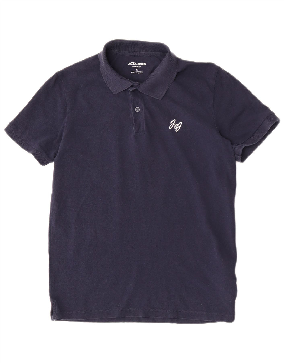 Jack & Jones herre poloskjorte lille marineblå bomuld