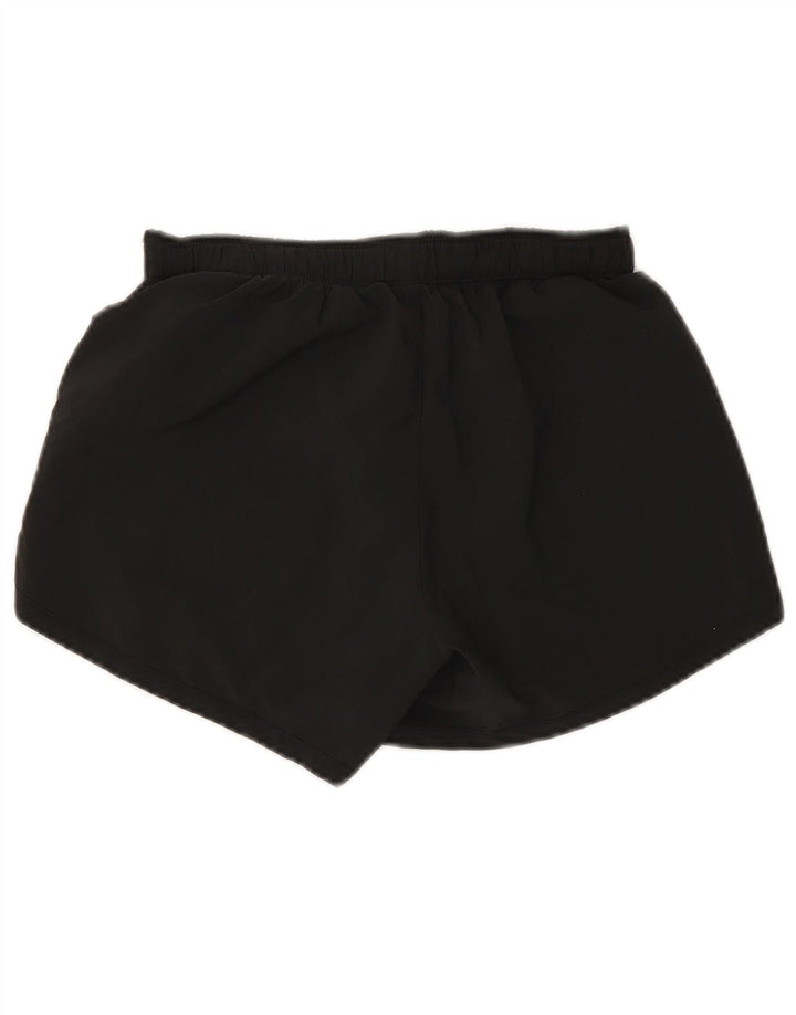 Nike Dame Dri Fit Sport Shorts UK 8 Small Black
