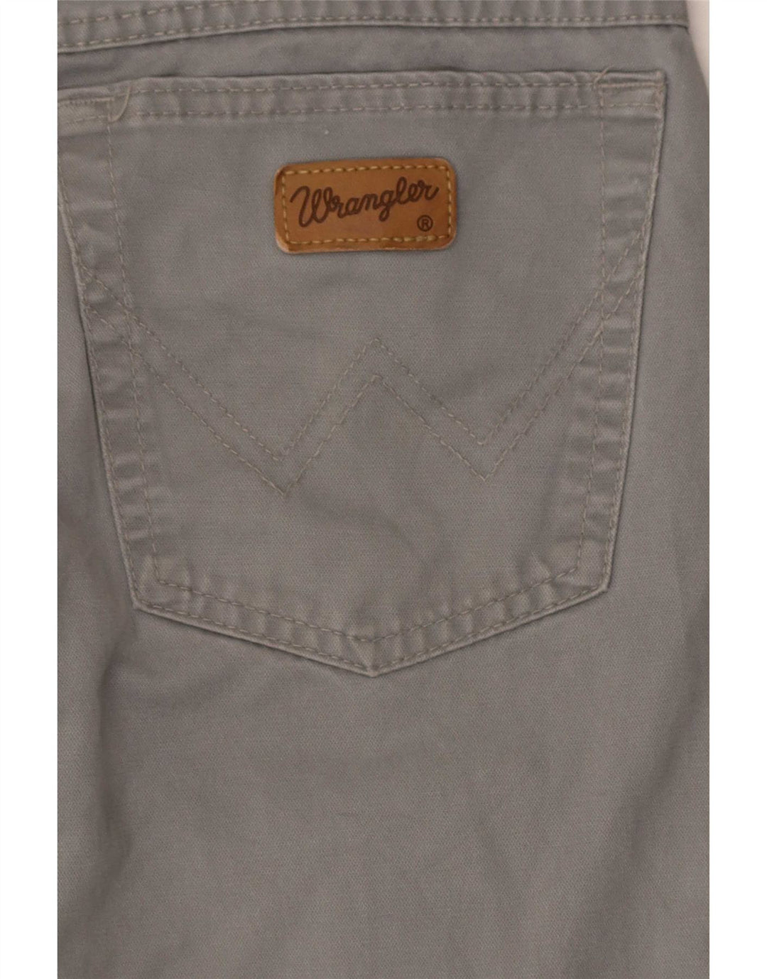 Wrangler Lige Casual Bukser til Damer W32 L31 Grå Klassisk
