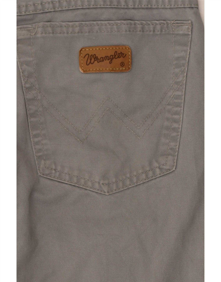 Wrangler Lige Casual Bukser til Damer W32 L31 Grå Klassisk
