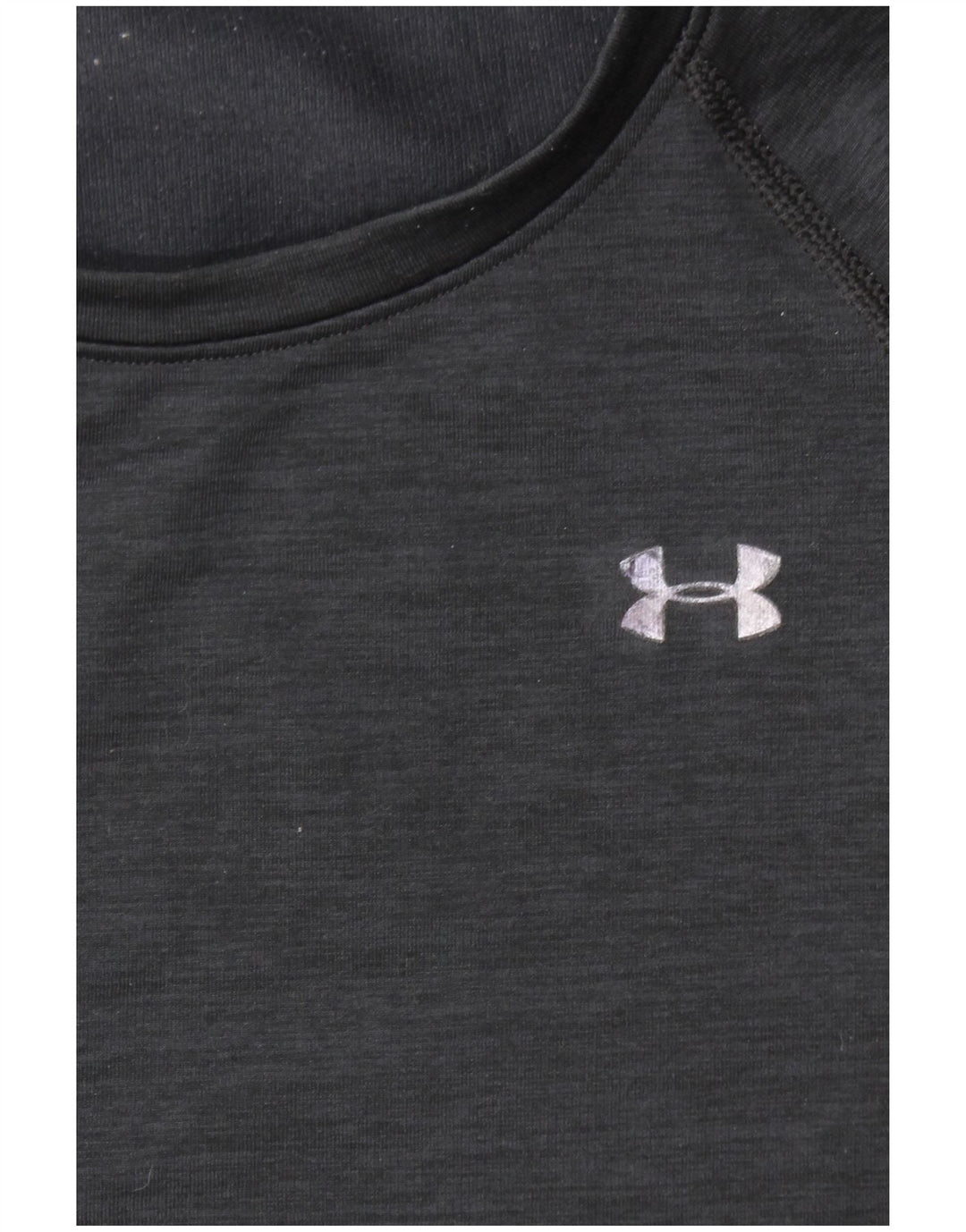 UNDER ARMOUR Dame Top Langærmet UK 12 Medium Sort