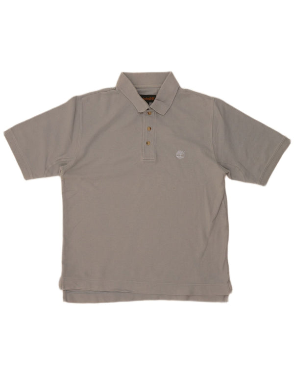 Timberland herre poloshirt mellemgrå bomuld